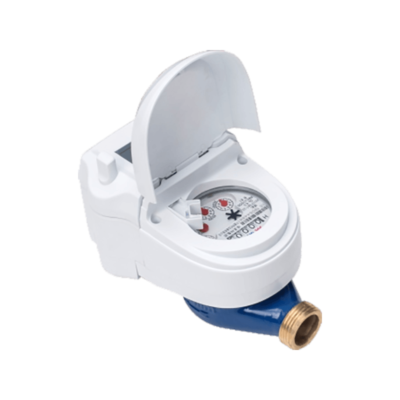 Bluetooth előre fizetett IC kártya vízmérő